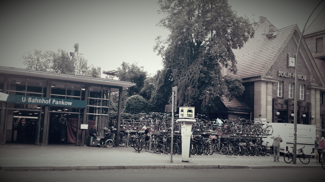 FahrradParkplatz Bahnhof Pankow