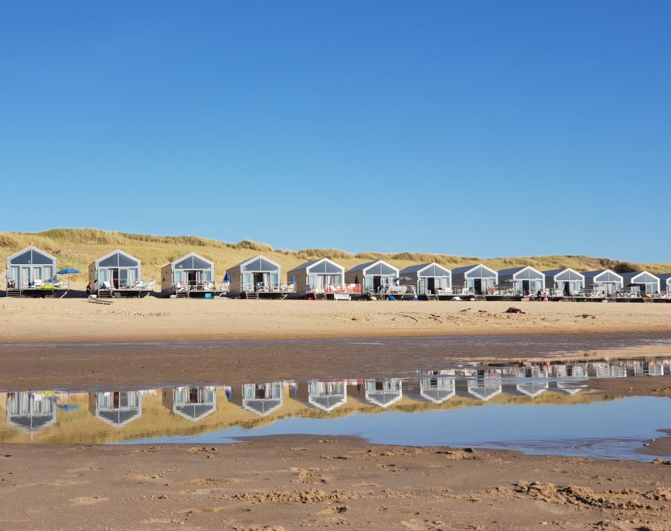 Julianadorp aan Zee - Strandhuisjes - Urlaub am Strand ohne Filter