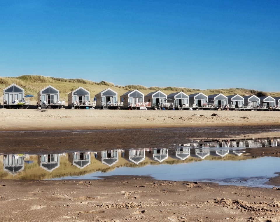 Julianadorp aan Zee - Strandhuisjes - Urlaub am Strand mit #filter