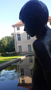 Park Schönhausen -Statue
