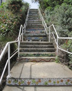 Mosaik Treppe - Sydney - ohne Filter, #nofilter